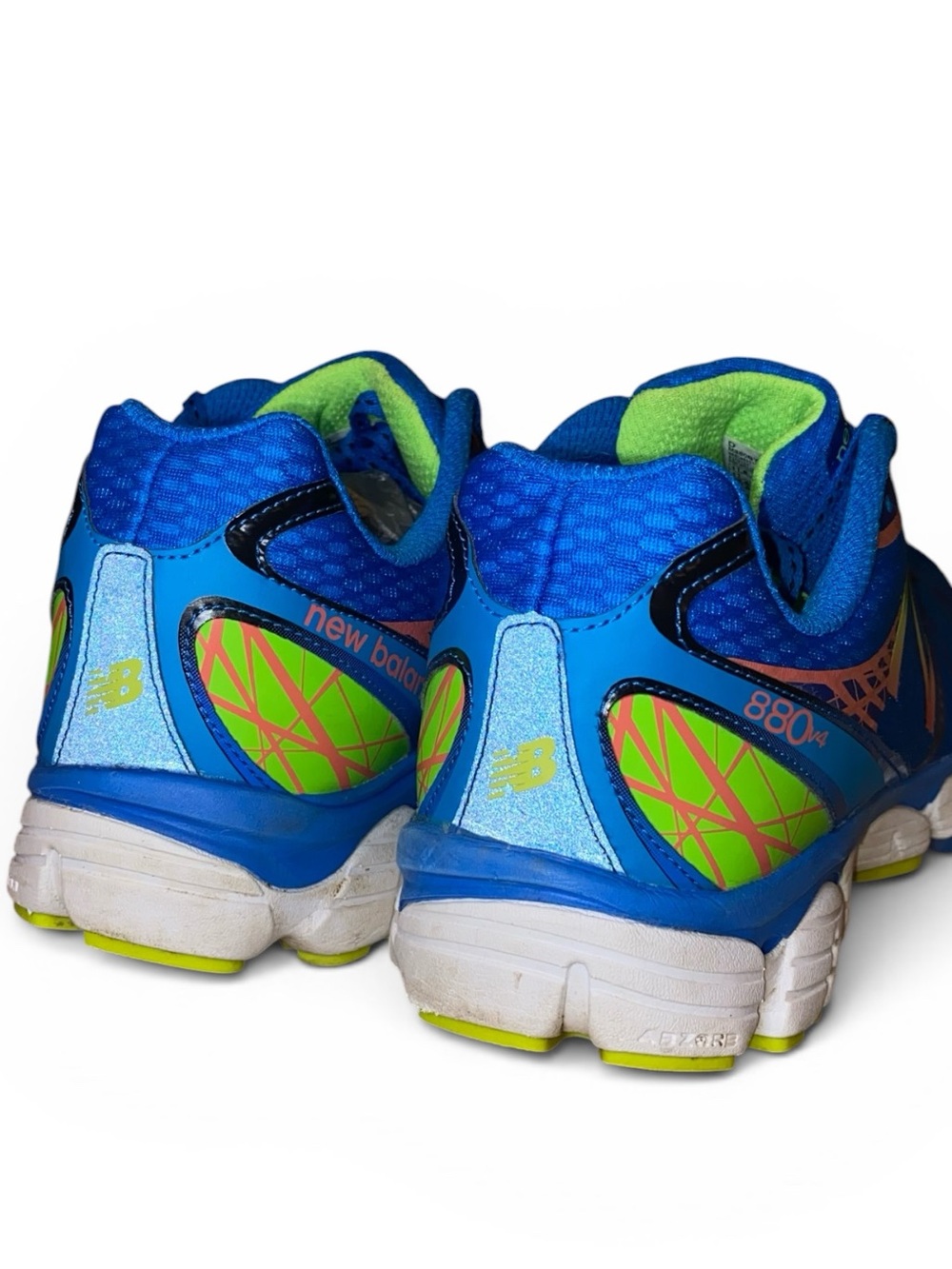 NEW BALANCE 880 V4 Men’s High Mileage Running Shoes Blue Green ORG Size 11-1/2 - Picture 5 of 10